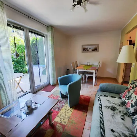 Kuestenwald - Ferienwohnung Eikkater 14 Apartment *